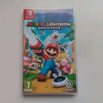 Mario + Lapins Crétins kingdom battle switch