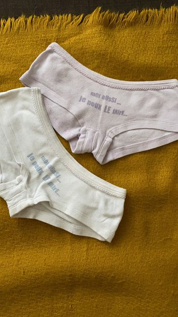 Boxer Petit Bateau Taille 4 ans