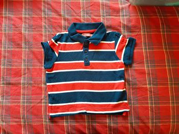 Polo manches courtes 36 mois