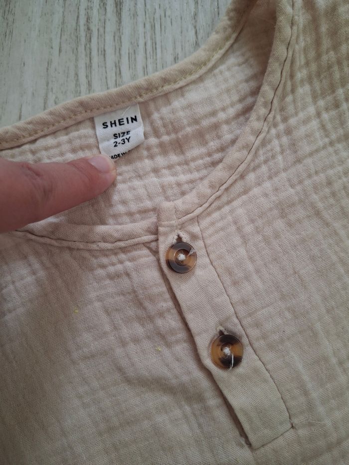 Ensemble 2 pièces Shein Taille 2 3 ans - photo numéro 4