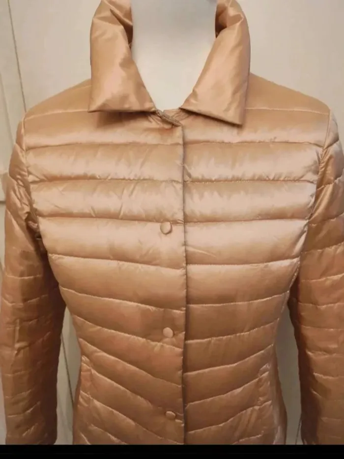 Veste matelassée réversible à pressions taille 38 - photo numéro 13