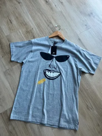 T-shirt Patta Gris M