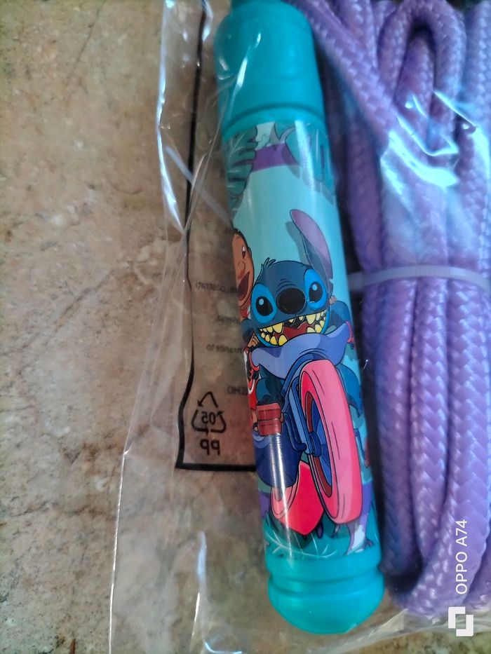 Disney 🩵 Corde à sauter Stitch - photo numéro 2