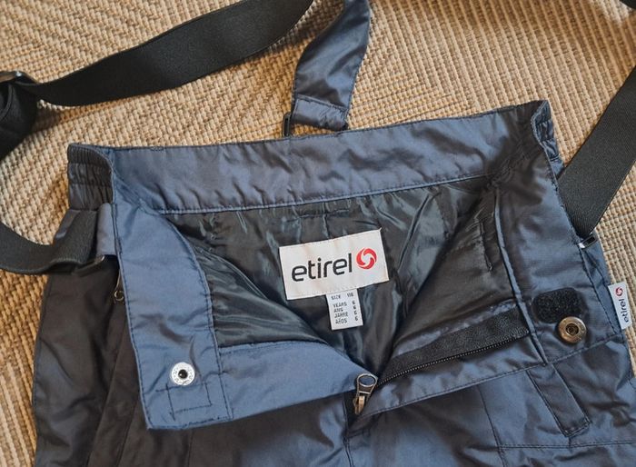 Pantalon de ski avec bretelles - photo numéro 3