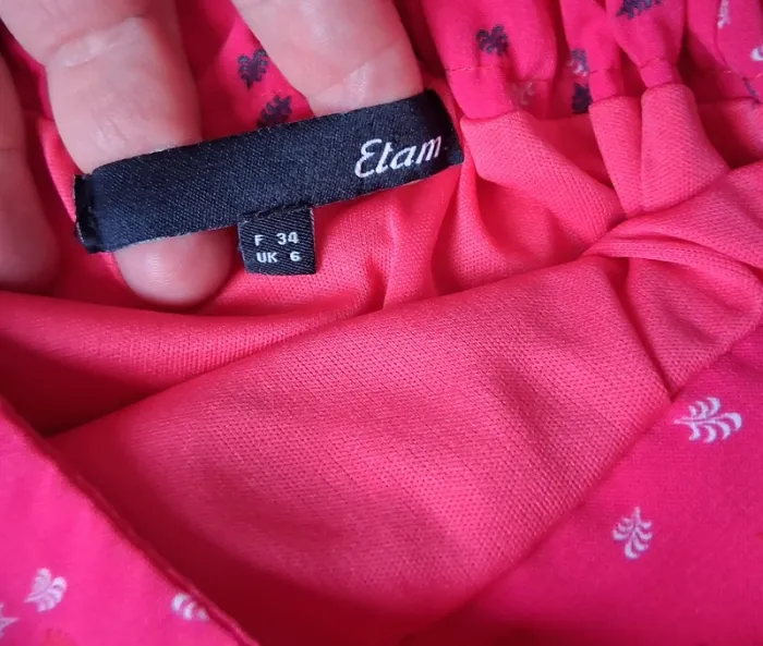 Jupe Etam T34 - photo numéro 2