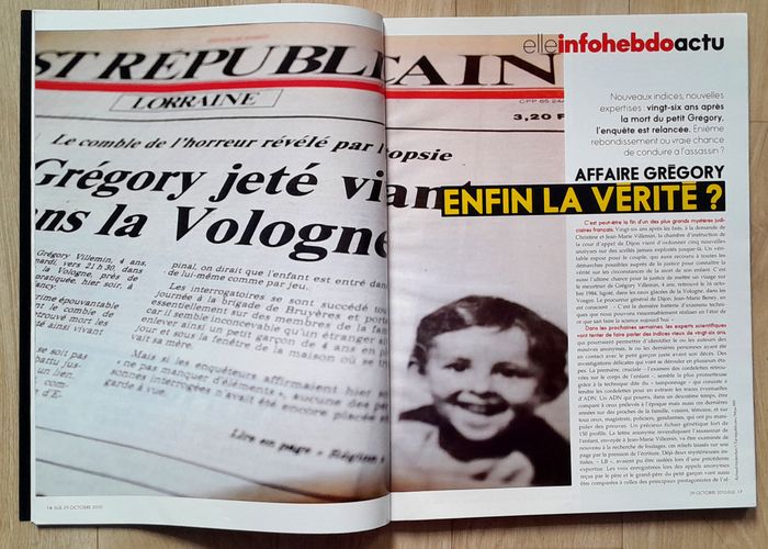 Magazine Elle n°3383 octobre 2010 - photo numéro 5