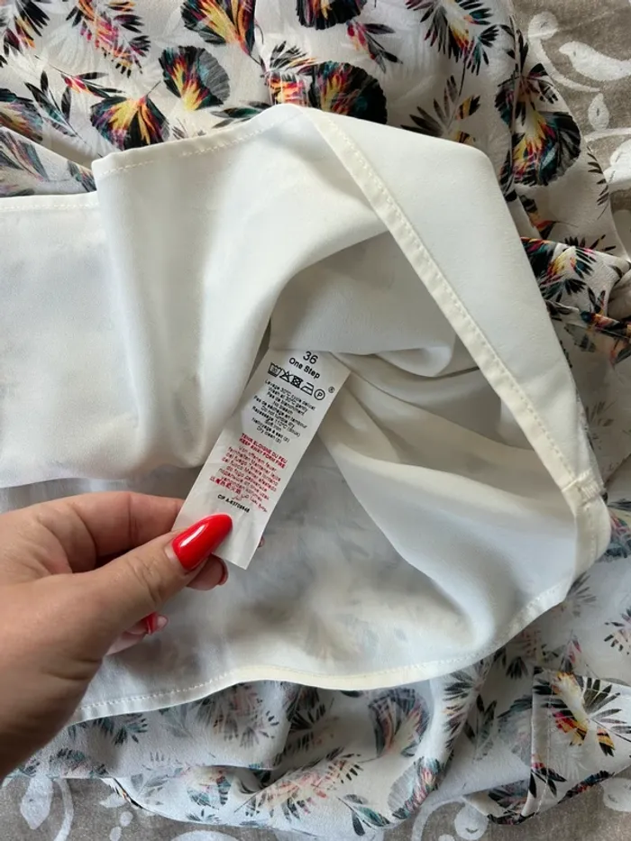 Robe longue one step taille 36 coloré - photo numéro 5