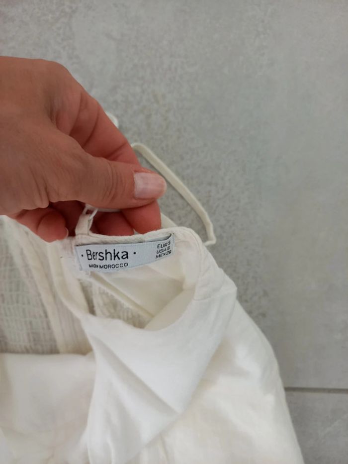 Robe légère blanc cassé - photo numéro 7