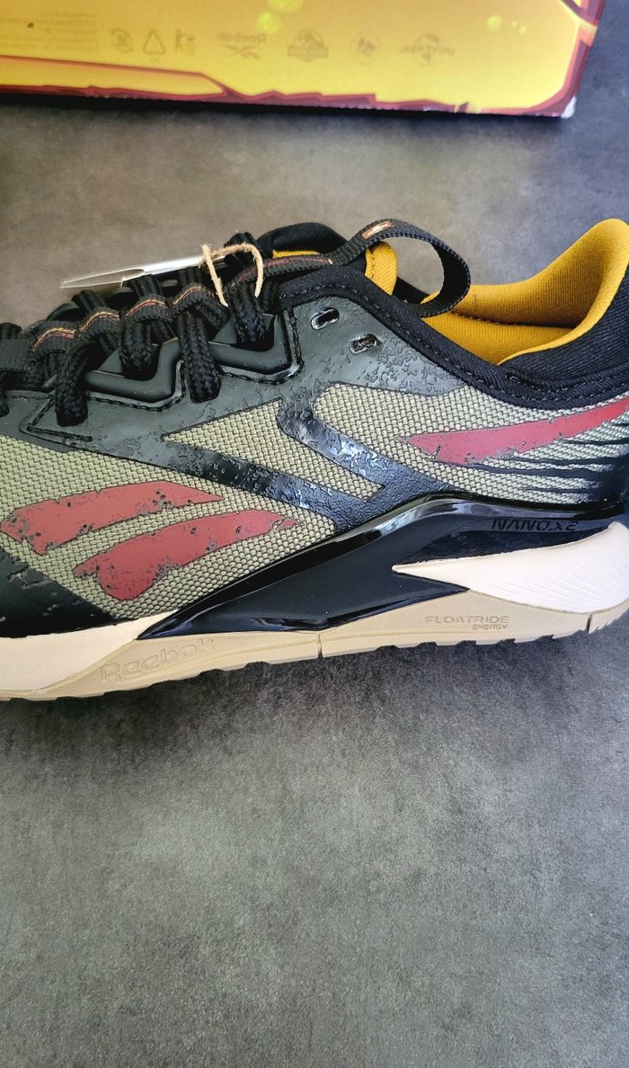 Jurassic World x Reebok X2 Nano Adventure Survival Kit - HQ6265 - Unisex - Size : 34.5 🌈 🌈 - photo numéro 8