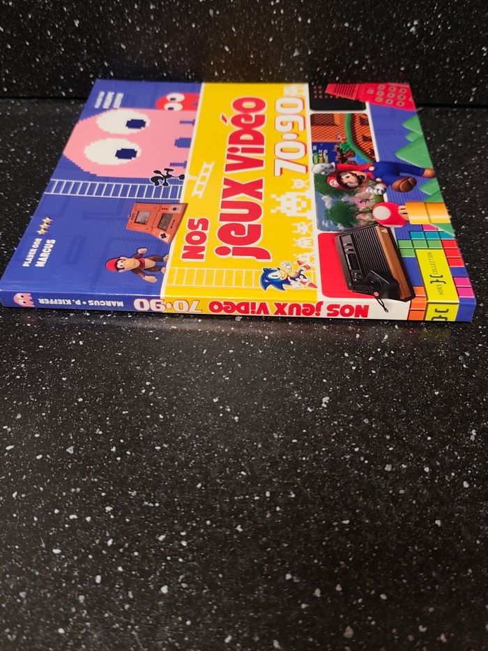 Livre Marcus sur les jeux vidéos années 70 90 - photo numéro 6