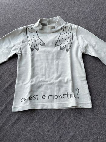 T shirt 9 mois