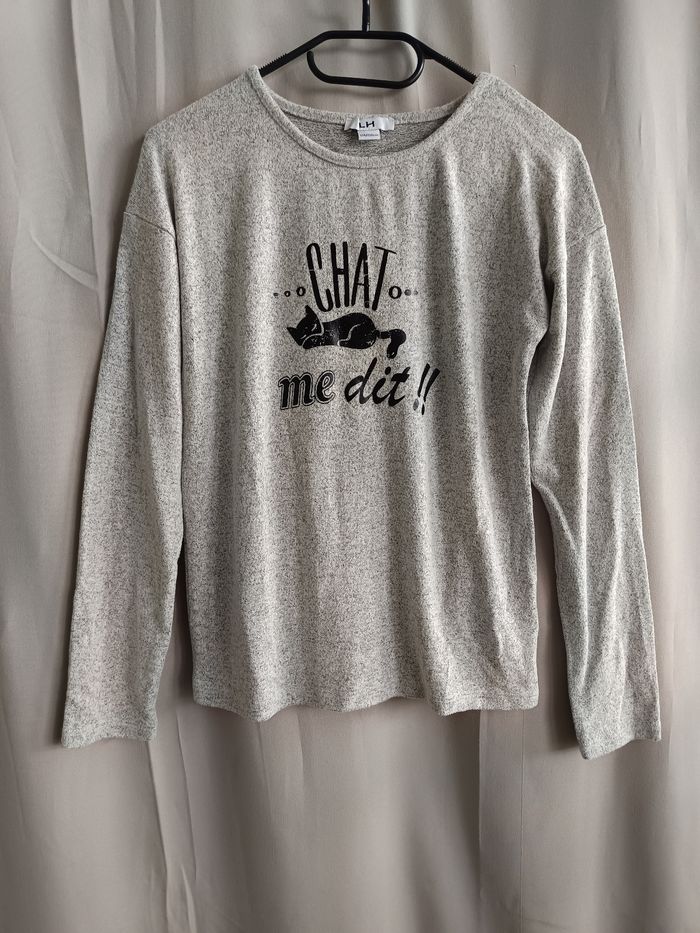 Tee-shirt fille 12 ans La Halle