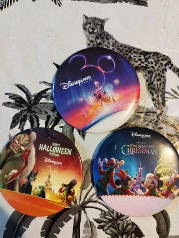 Badge Disney x3