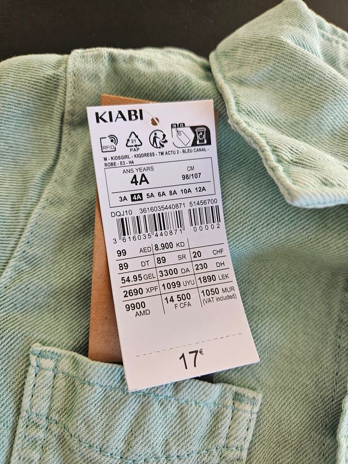 Robe neuve 4 ans - photo numéro 5