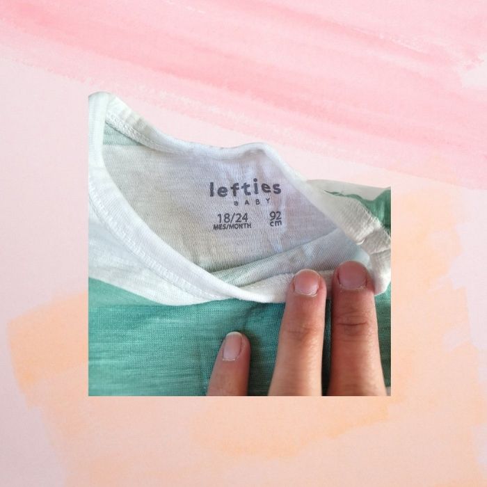 Débardeur rayé Lefties 24mois - photo numéro 3