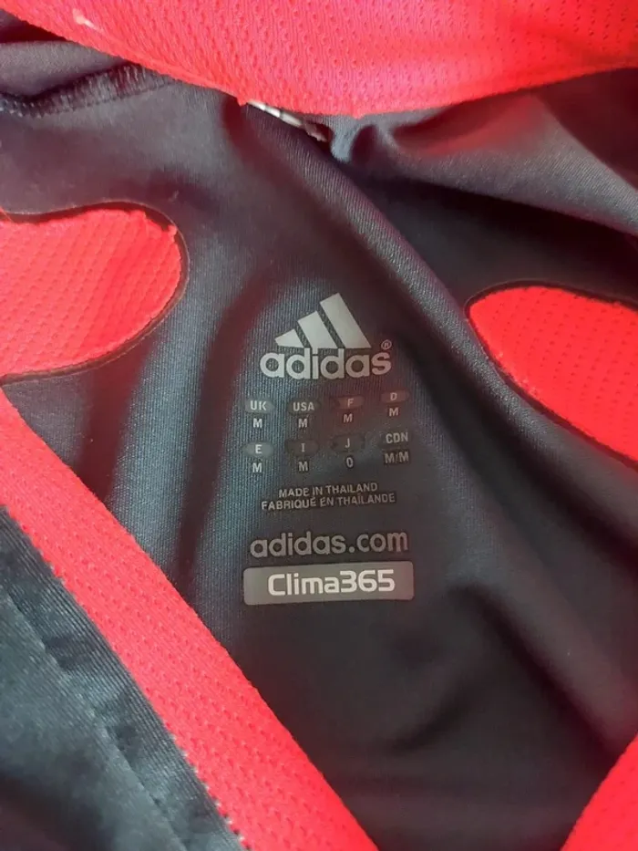 Ensemble haut running Vintage Adidas - photo numéro 10