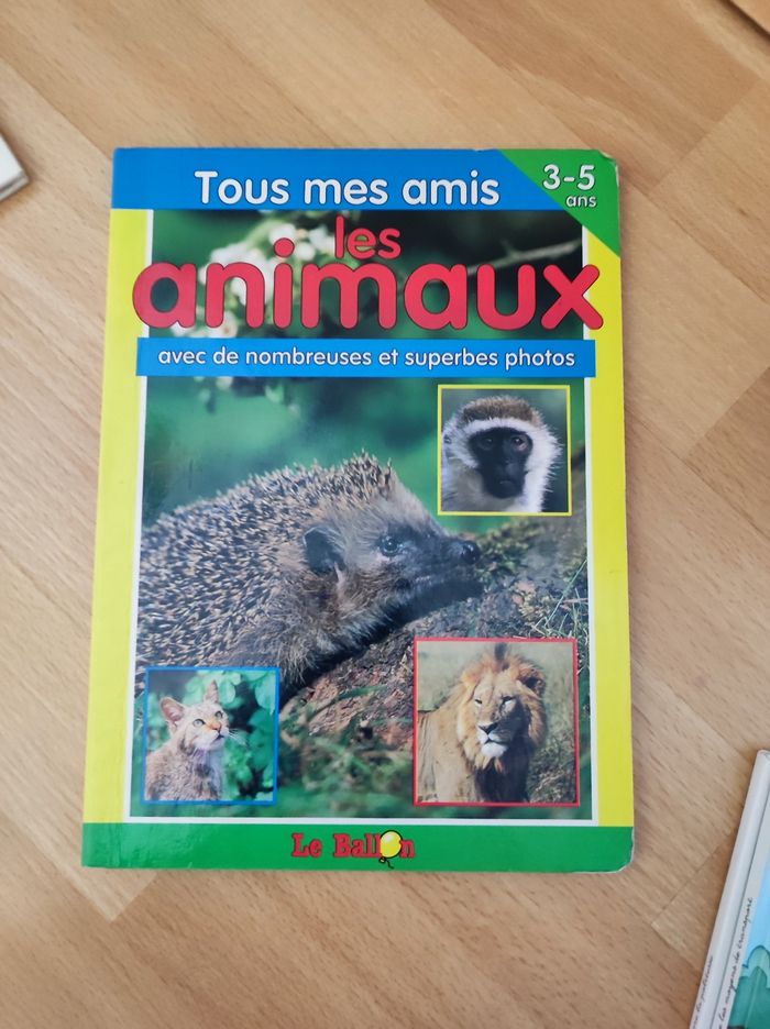Livre les animaux