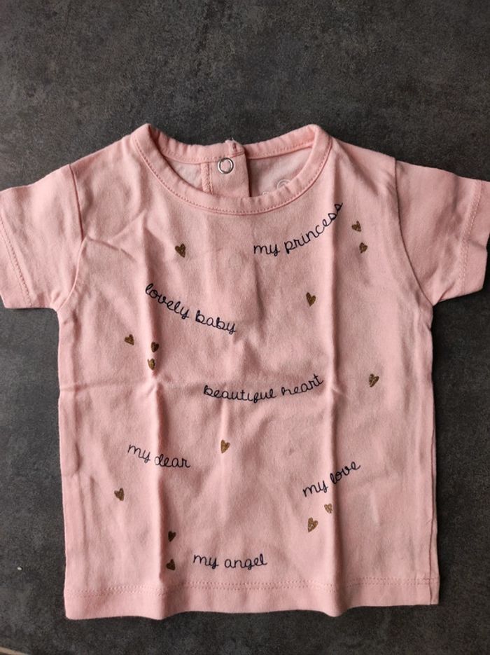 Tee shirt 3 mois