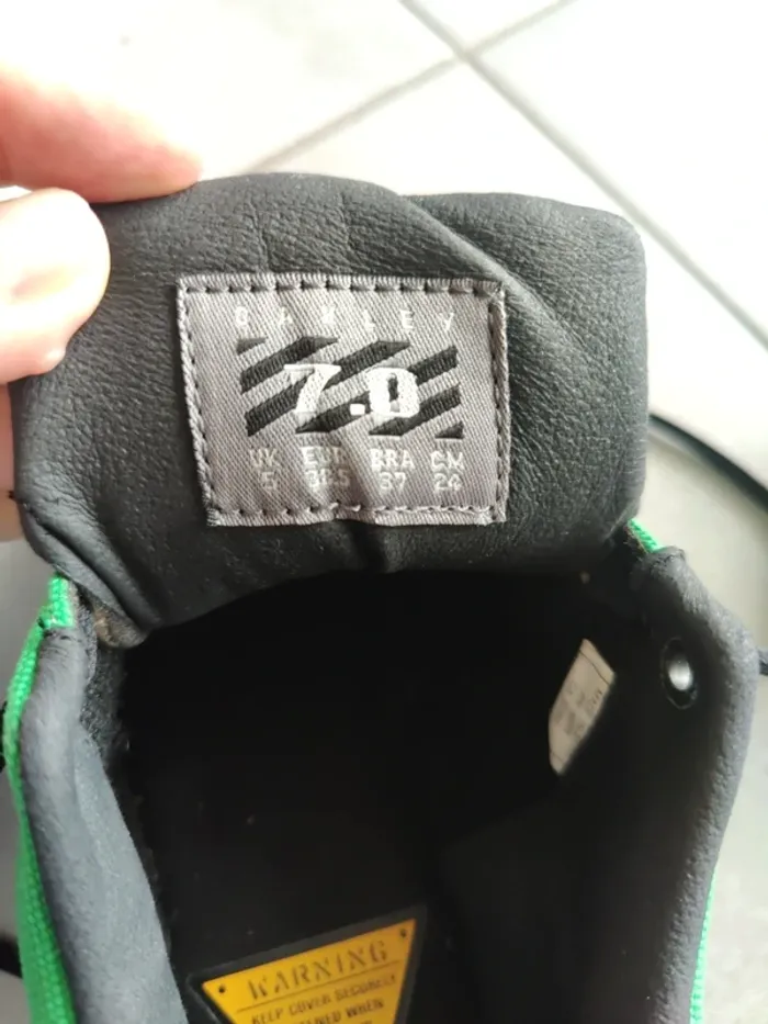 Baskets Oakley taille 38,5 - photo numéro 5