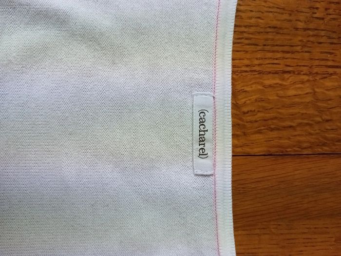 pull blanc Cacharel M - photo numéro 10
