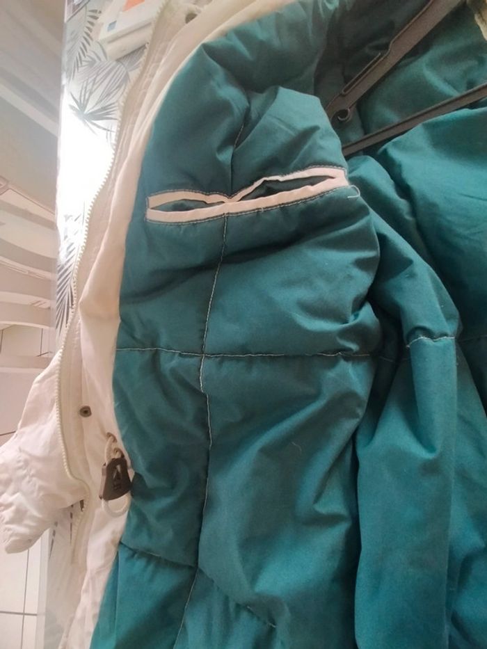 Veste blouson homme T 46 beige et vert - photo numéro 16