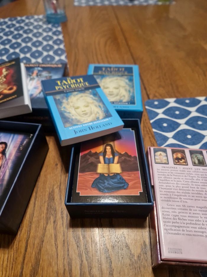 Lot de 3 oracles tarots divinatoires - photo numéro 13
