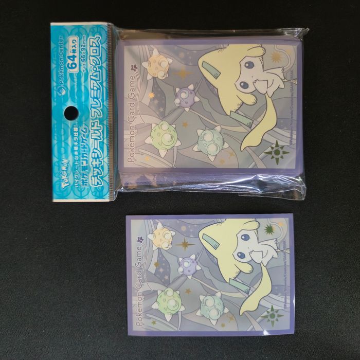 Sleeve Pokemon : Jirachi