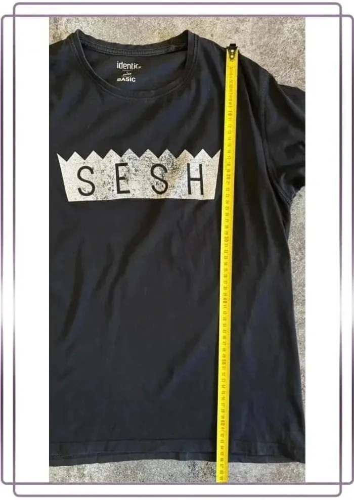 T shirt homme Identic L - Men's T-shirt - Maglietta uomo - Herren-T-Shirt - photo numéro 5