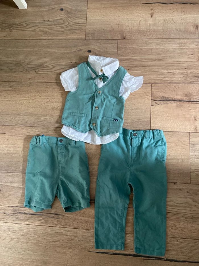 Ensemble cérémonie