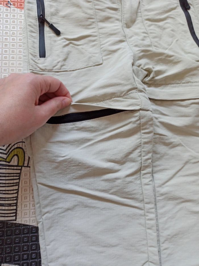 Pantalon 5 ans avec zip - photo numéro 2