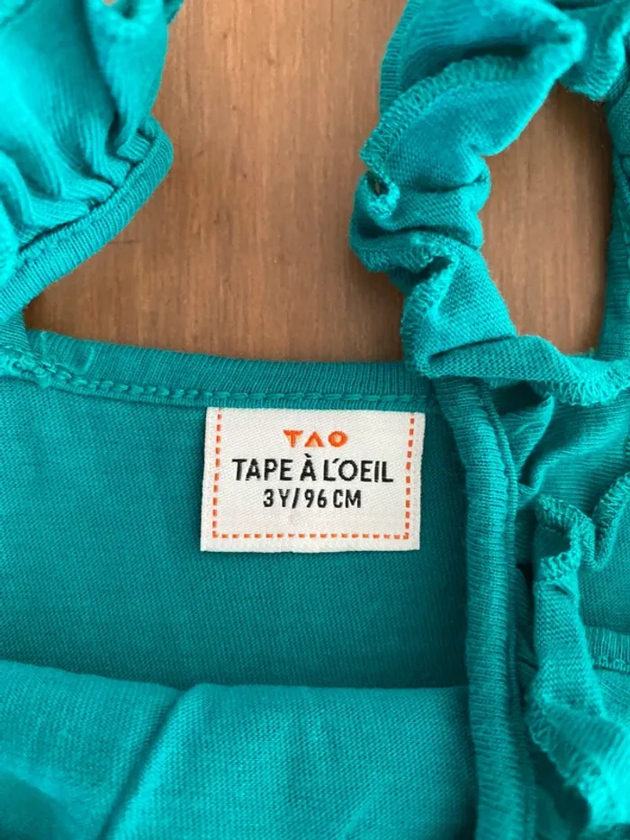 Débardeur tape à l’œil vert - photo numéro 4