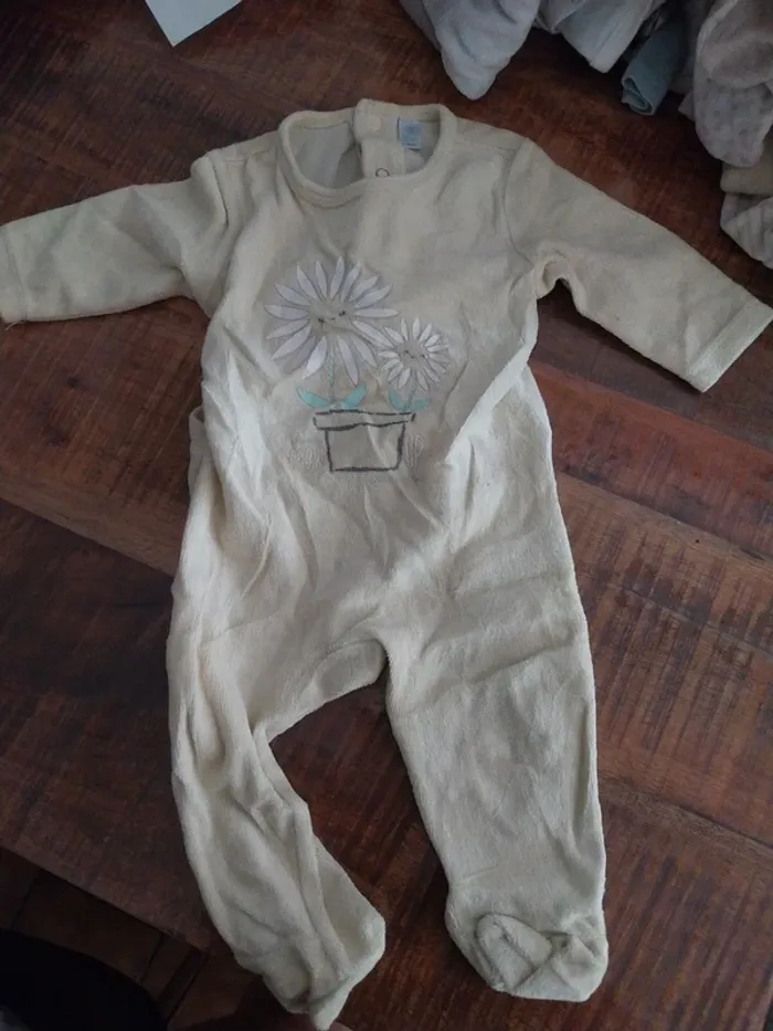 Pyjama 1 pièce