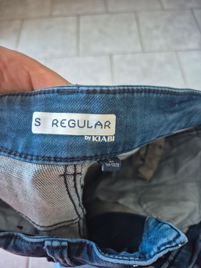Short en jeans taille S - photo numéro 3
