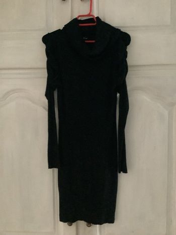 Robe longue noire