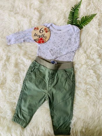 Ensemble garçon Mots d enfants 6M