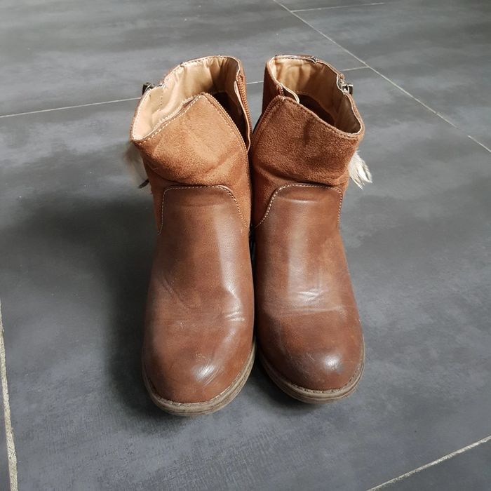 Bottines bi matière - photo numéro 2