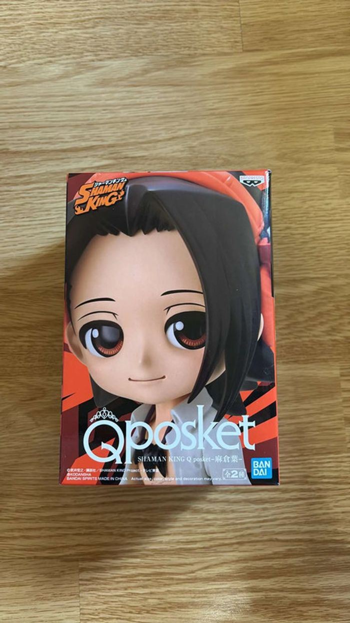 Figurine Qposket Yoh Asakura