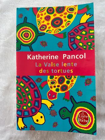 Livre 📕 la valse lente des tortues