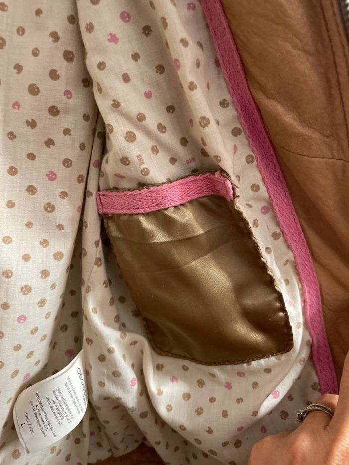 Veste en cuir - photo numéro 5