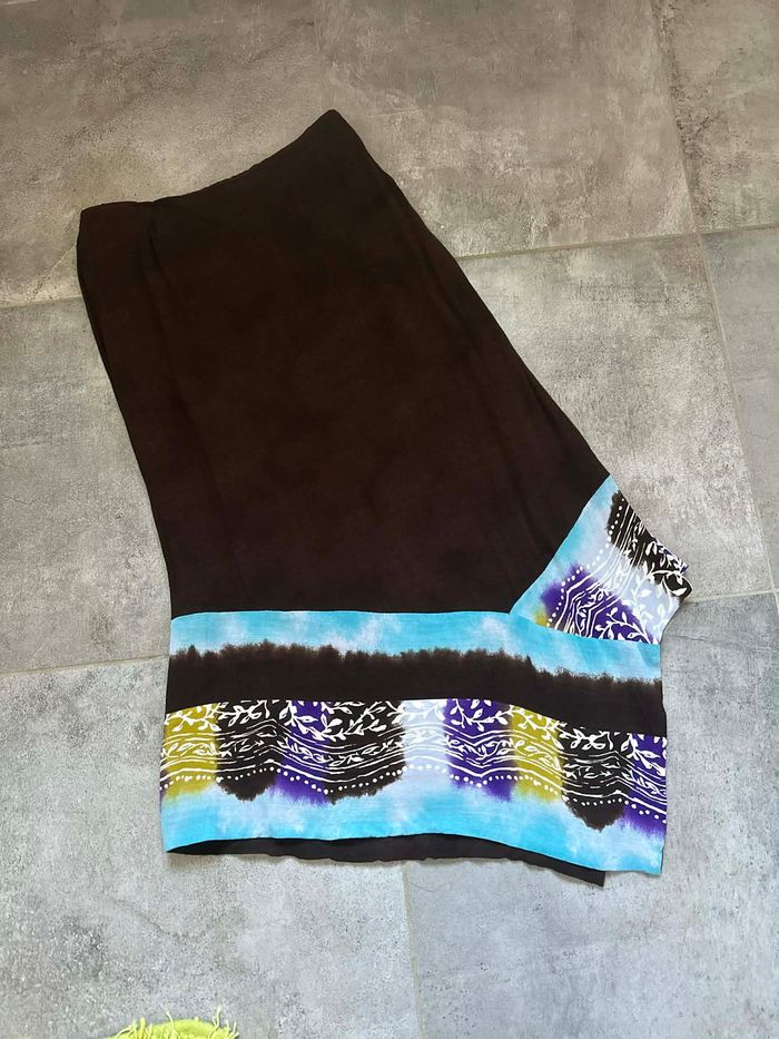 🔆 Somptueuse jupe symétrique CHACOK taille 2 (38/40, M/L ) état NEUF, une véritable pépite - photo numéro 5