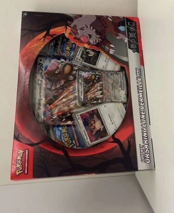 Coffret Pokémon ursaking neuf scellé