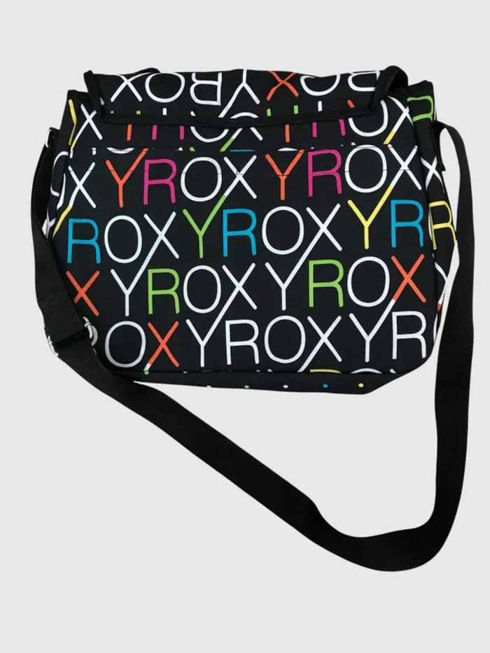 Roxy Sacoche ordinateur laptop bag monogram black with Roxy logo - photo numéro 2