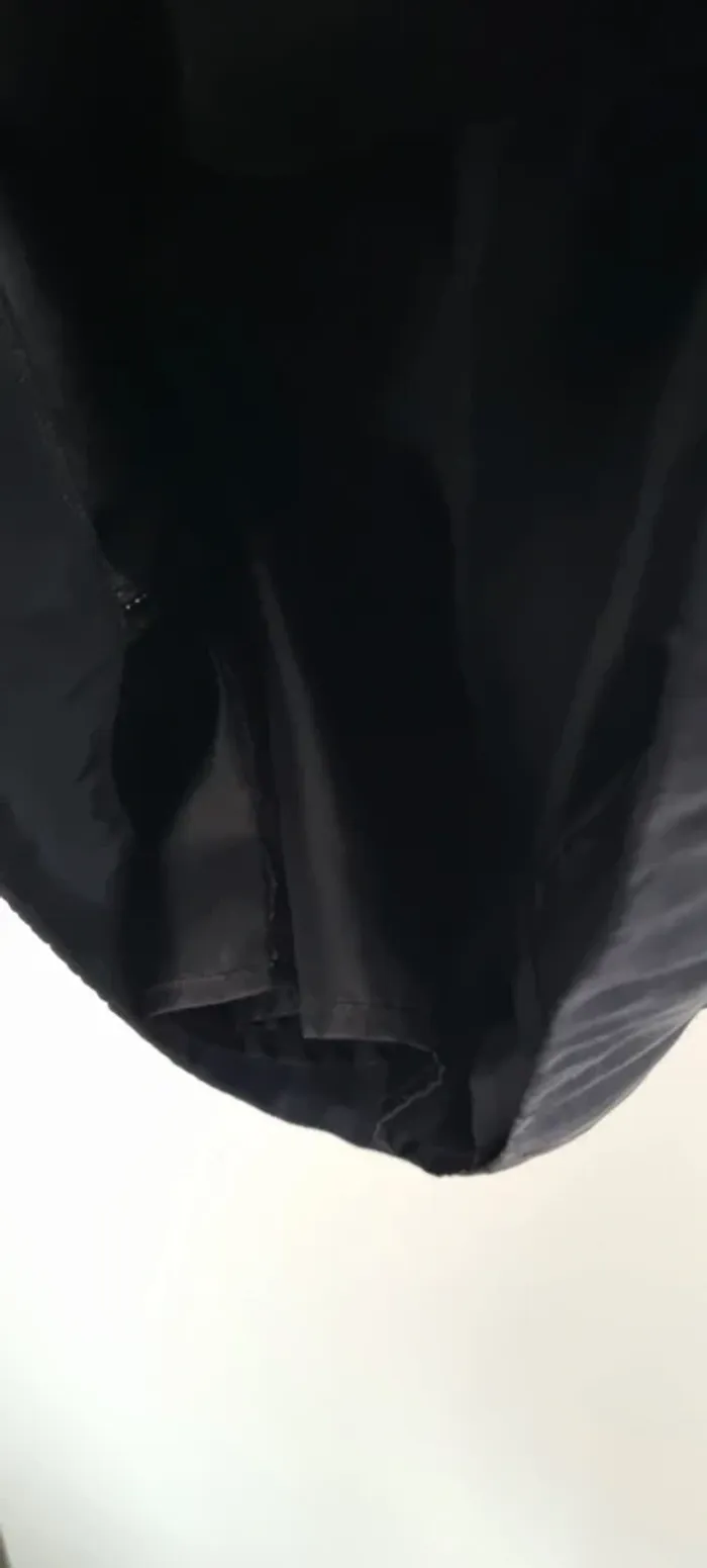 Robe noire courte claudie pierlot noeud 38 - photo numéro 9