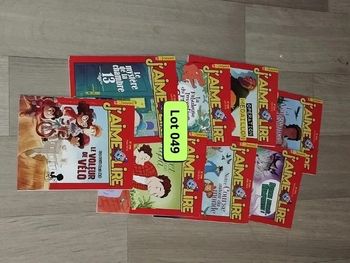 Lot de 8 magazines J’aime lire année 2019 L049  7595460271
