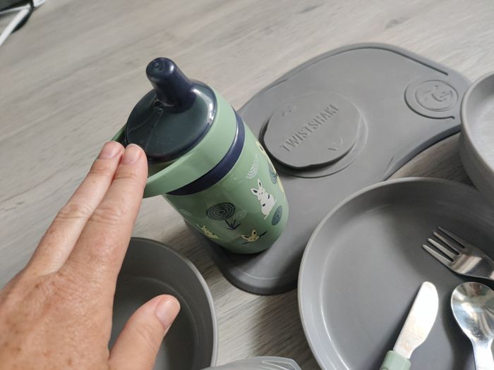 Lot vaisselle 11 pièces Twistshake - Tommee tippee - photo numéro 6