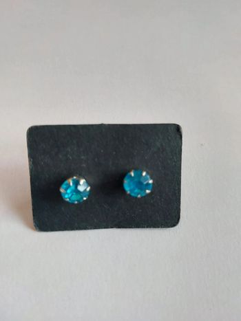 Boucles d'oreilles turquoise