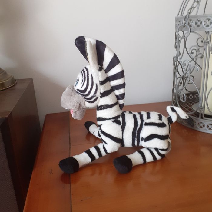 Madagascar: Doudou-Peluche "Marty" - photo numéro 9