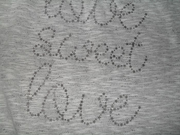 robe fille en sweat grise marque Orchestra taille 4 ans - photo numéro 2