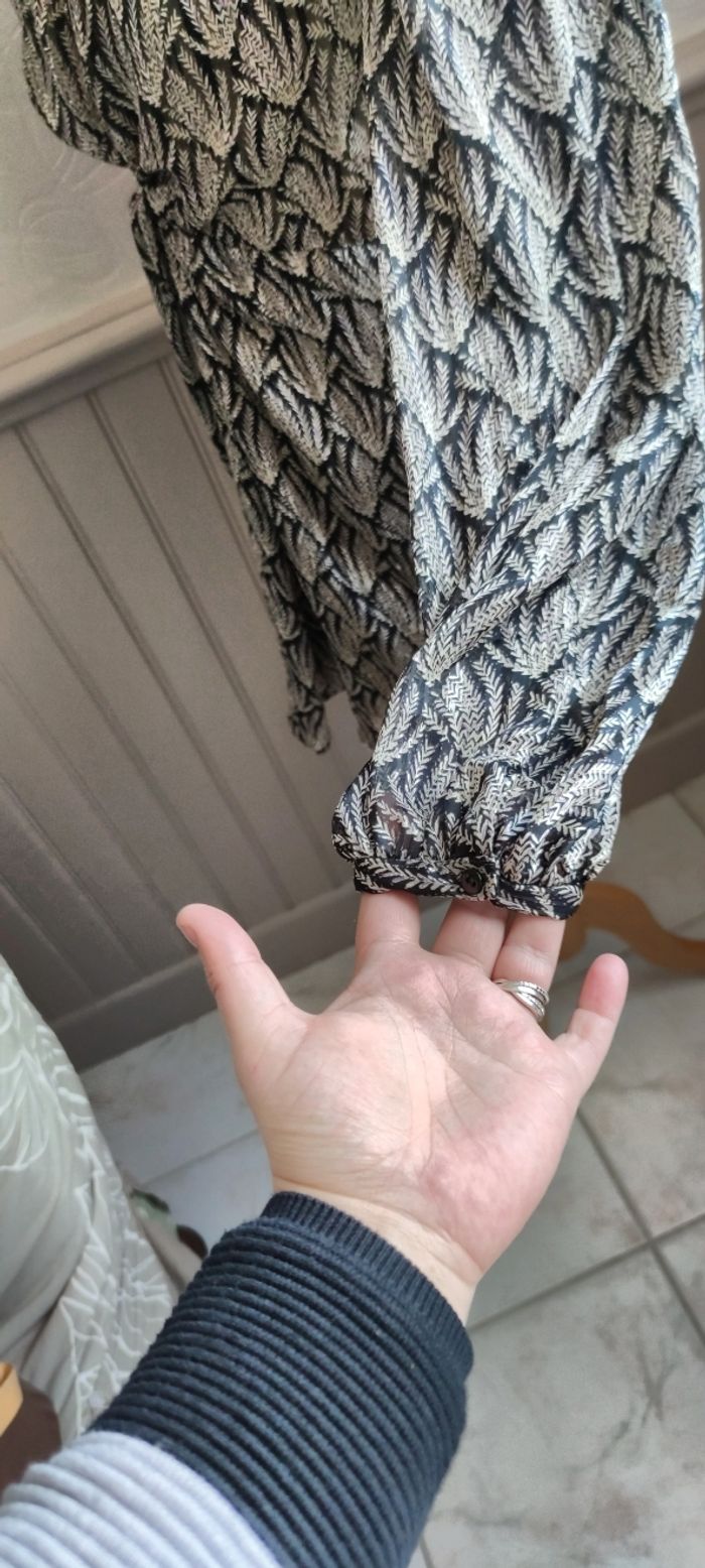 Robe courte en voile ZARA 38 - photo numéro 6