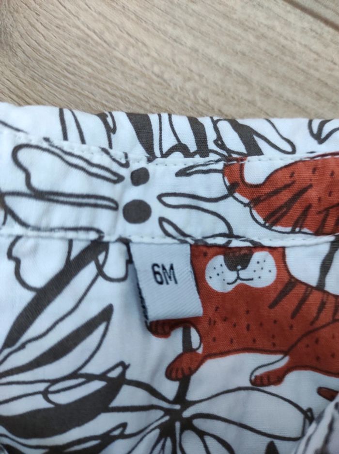 Chemise 6 mois - photo numéro 2